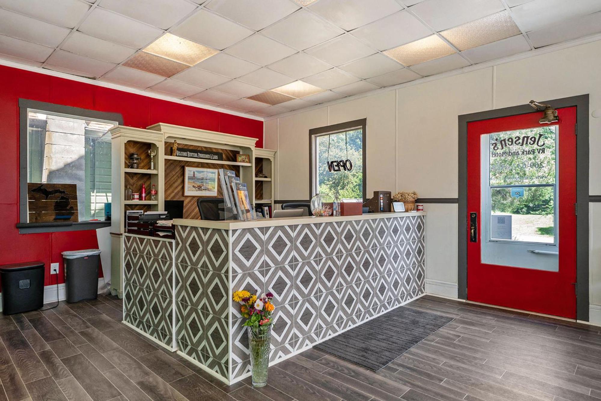 Jensen'S Rv Park And Motel เซาท์เฮเวน ภายนอก รูปภาพ