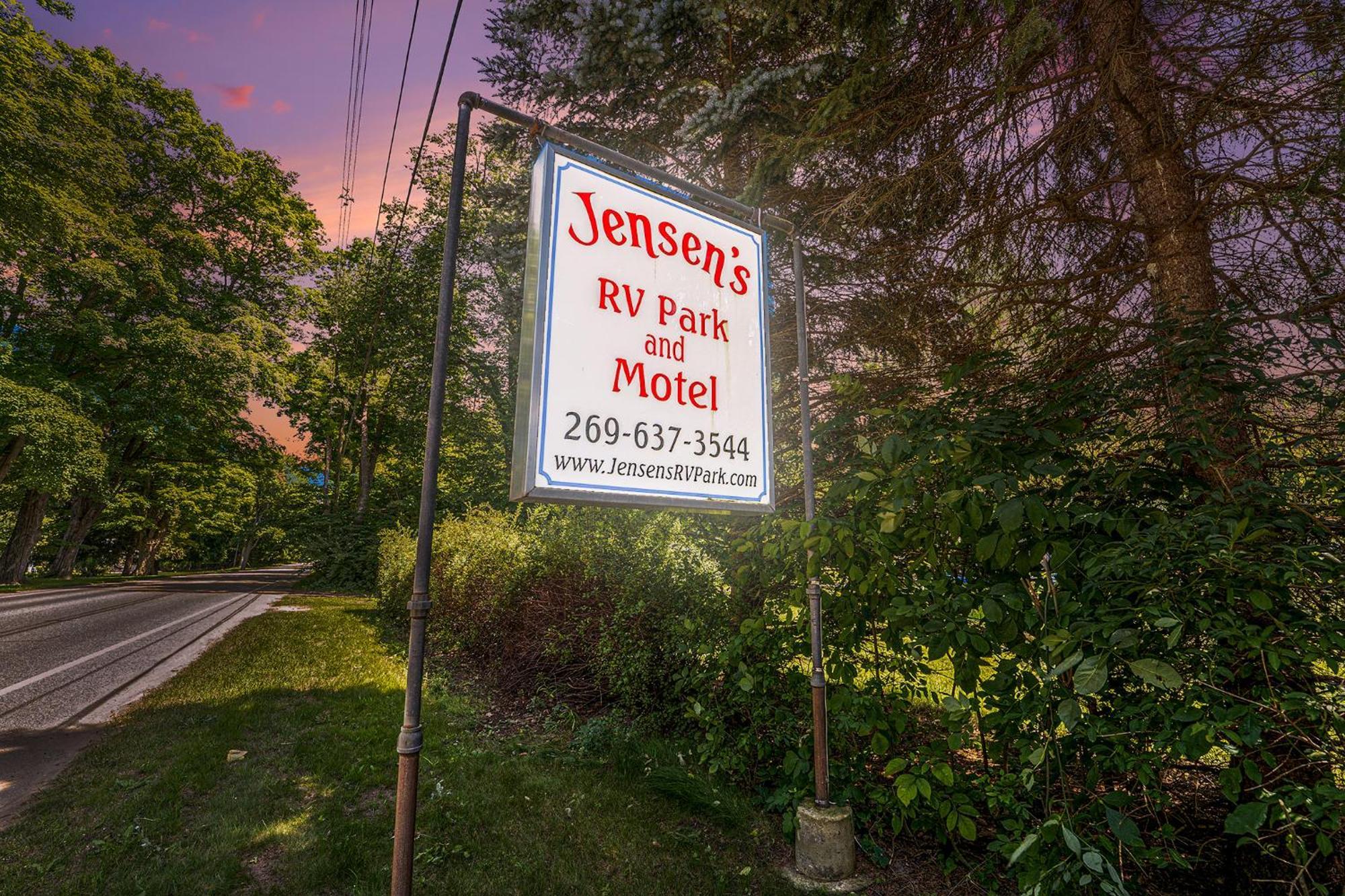 Jensen'S Rv Park And Motel เซาท์เฮเวน ภายนอก รูปภาพ